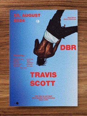 “Travis Scott” Poster